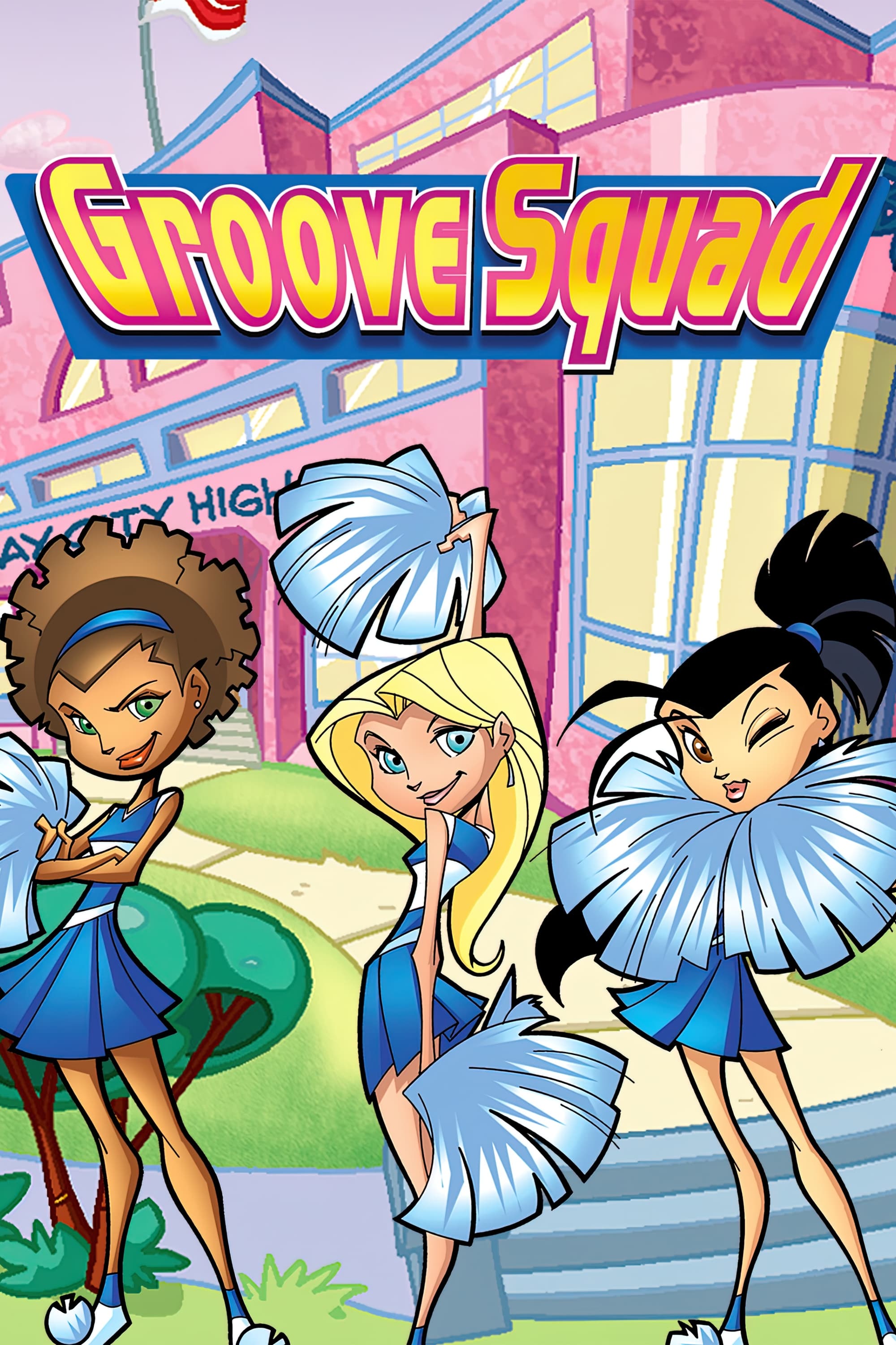 Постер Groove Squad